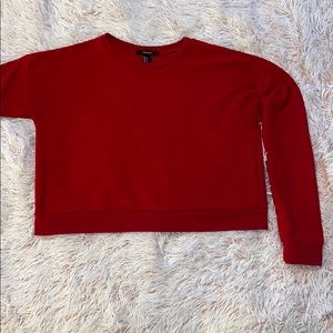 Forever 21 ribbed long sleeve tshirt